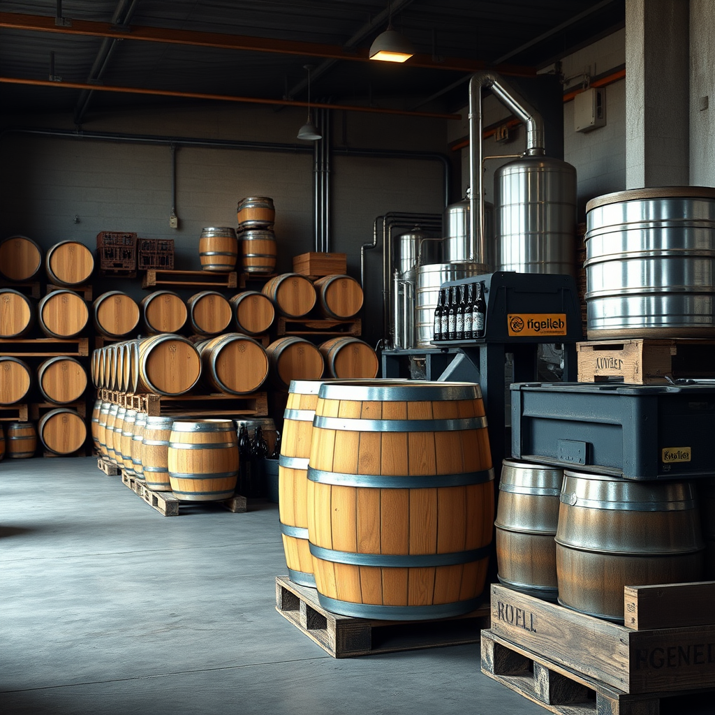 Local brewery opens new storage facility to serve stag weekend events